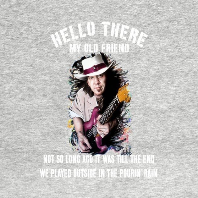 Stevie Ray Vaughan by xnewsomefiles